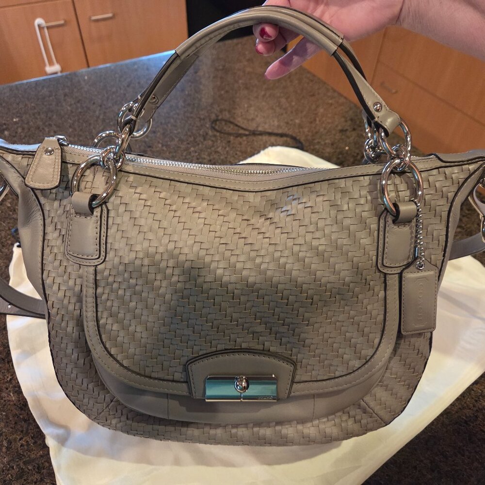 Coach leather Handbag